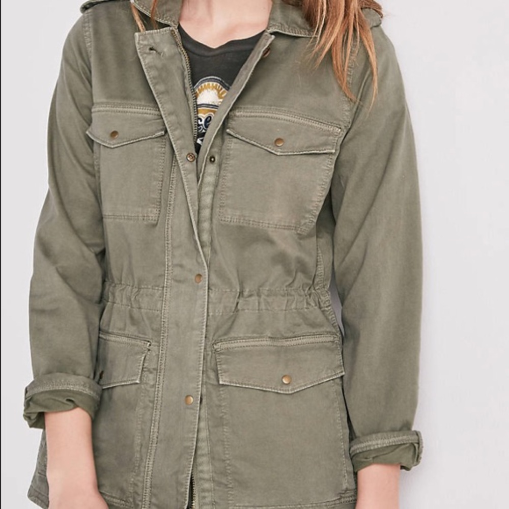 🍀 Lucky Brand Utility Jacket | Size Large 🍀